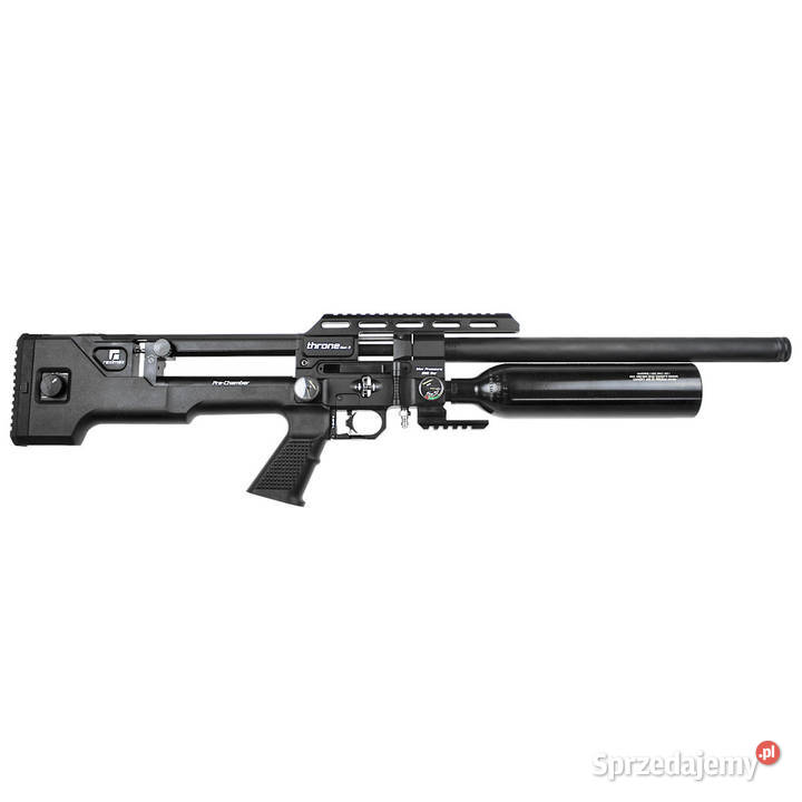 Wiatrówka PCP Reximex Throne Gen 2 635 mm z mazowieckie Warszawa