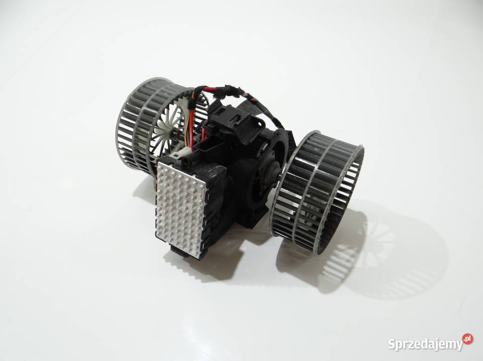 WENTYLATOR REZYSTOR DMUCHAWY BMW E60 E61 6934972 Strzyżewice