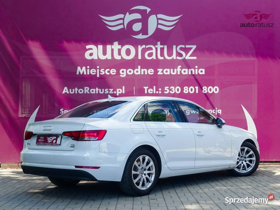 Audi A4 Limousine 20 TdiAutomatLedBogate Warszawa sprzedam