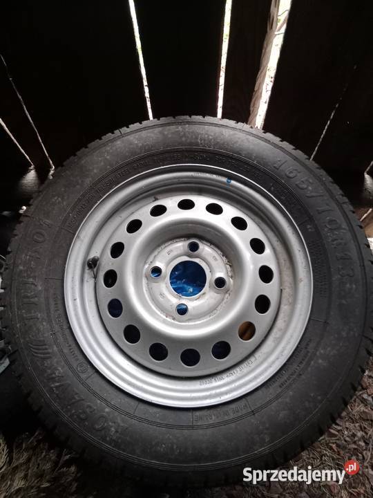 Koła do przyczepy lekkiej 4 1657013 DMC750 Turza Śląska