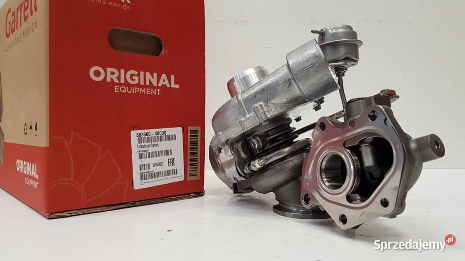 Nowa turbosprężarka GARRETT 8257585004S Siedlce