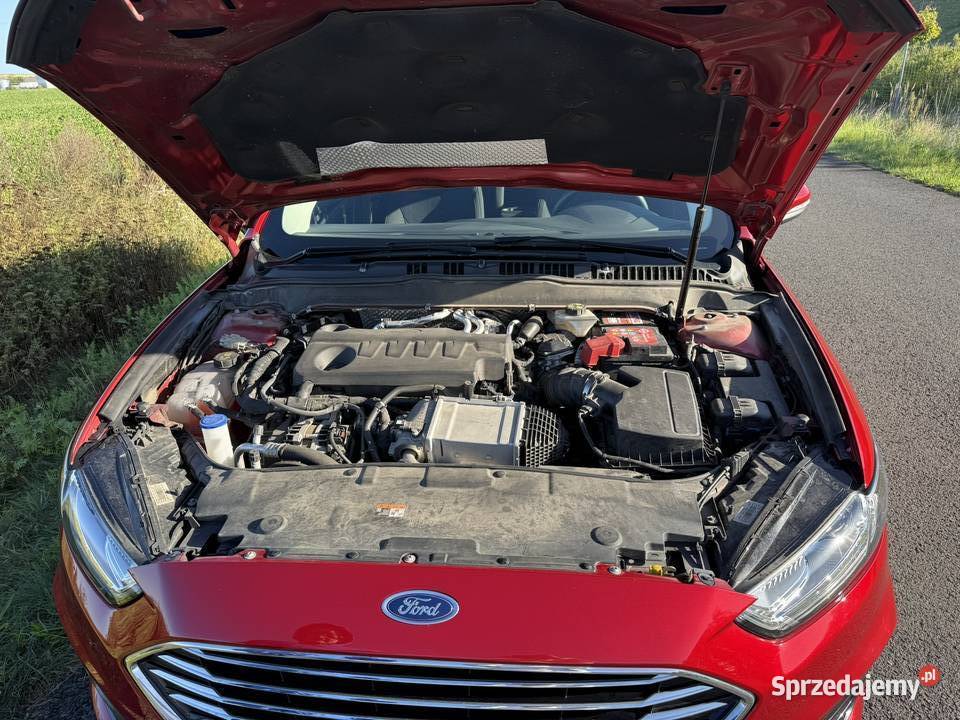 Ford Mondeo Mk5 20 Titanium w kolorze Lucid Red manualna wielkopolskie Kostrzyn
