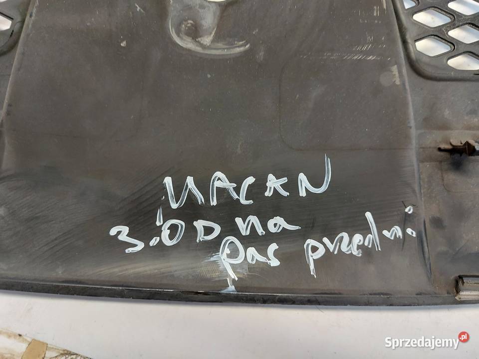 PORSCHE MACAN S 95B Osłona pasa przedniego osobowe Wzmocnienia, belki i wsporniki