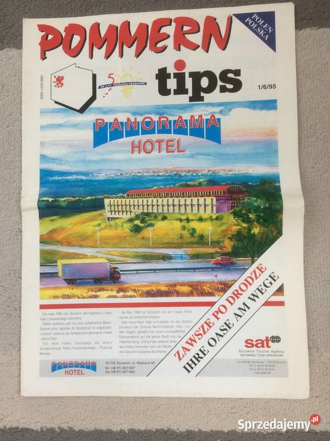 3462 Panorama Hotel Szczecin zachodniopomorskie sprzedam