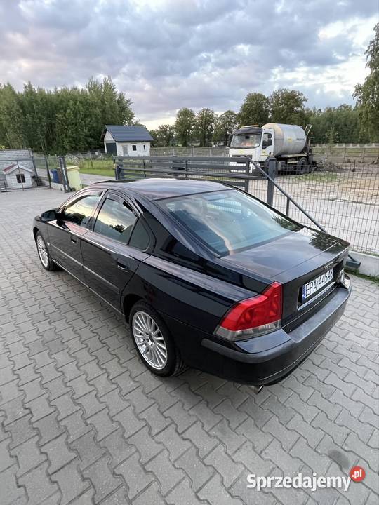Volvo s60 20t manual 2001 benzyna łódzkie sprzedam