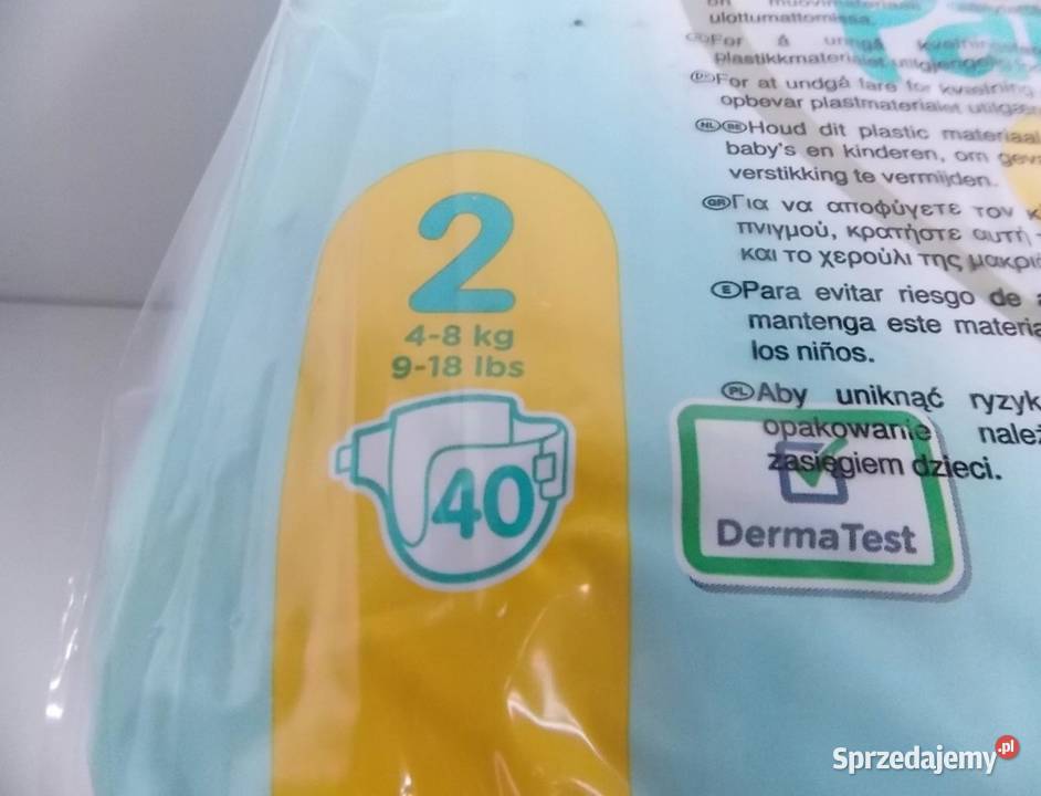 Pampers premium protection 48 2 40 sztuk Gaszowice