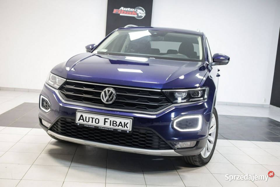 Volkswagen TRoc DSGSalon PolskaBezwypadkowyI łódzkie Konstantynów Łódzki