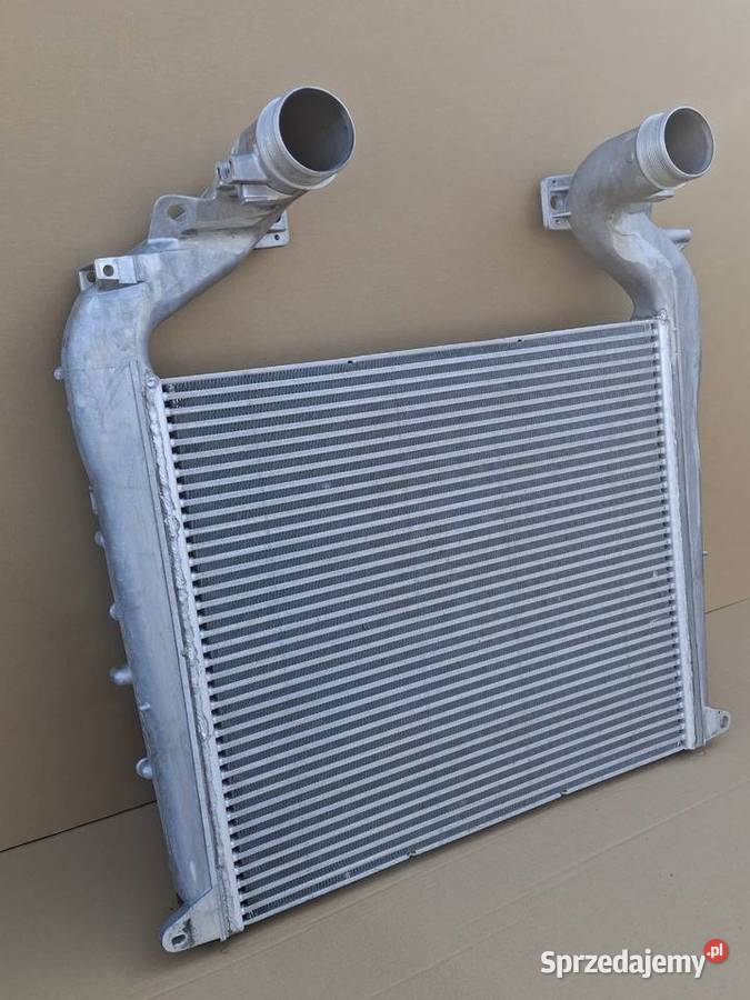 MAN TGS TG3 INTERCOOLER CHŁODNICA POWIETRZA Bieleń