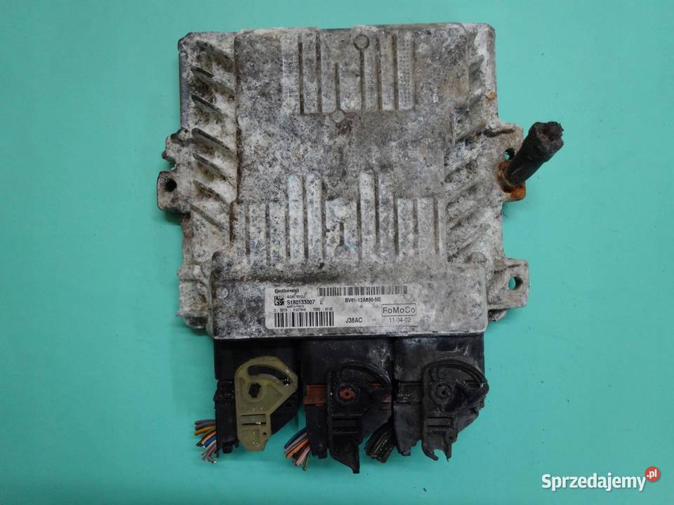 FORD FOCUS III 16 TDCI 11r sterownik silnika