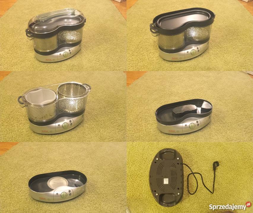Parowar Tefal VS 4001 Vitacuisine AGD drobne Wrocław sprzedam