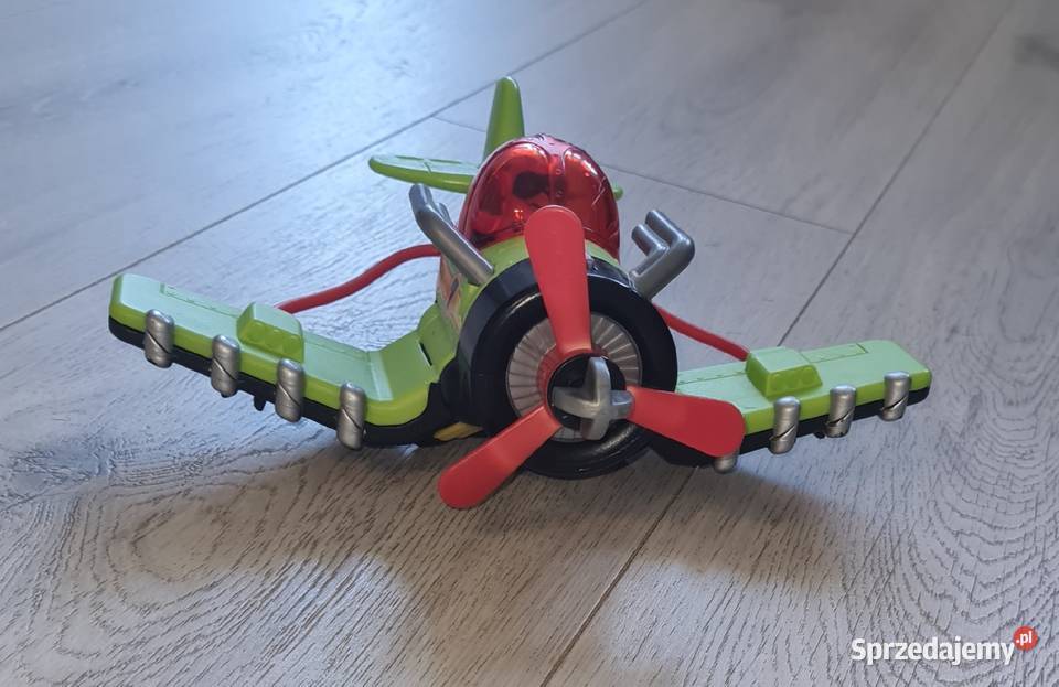 Samolot Błyskawica Fisher Imaginext Zabawki Łódź