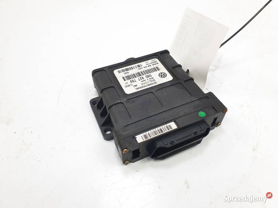 MODUŁ VOLKSWAGEN TOUAREG 09D927750BF osobowe