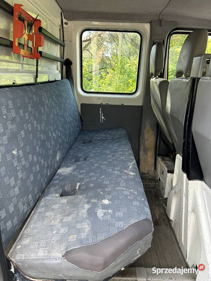 Vw lt 35 25 tdi brygadówka 7os manualna sprzedam