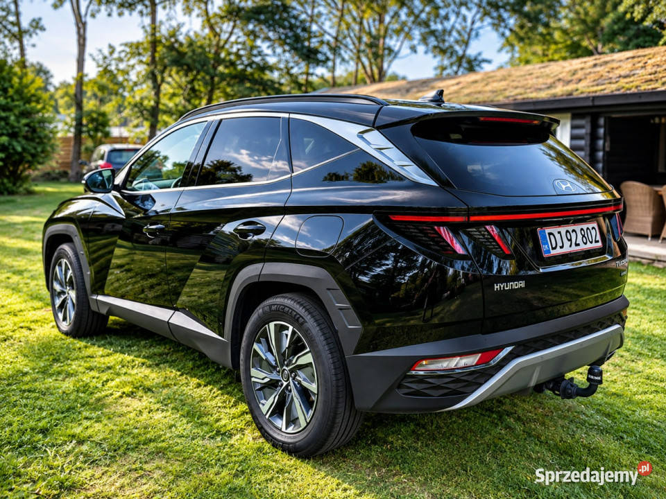 Hyundai Tucson IV 2020 lakier metallic Sadlno