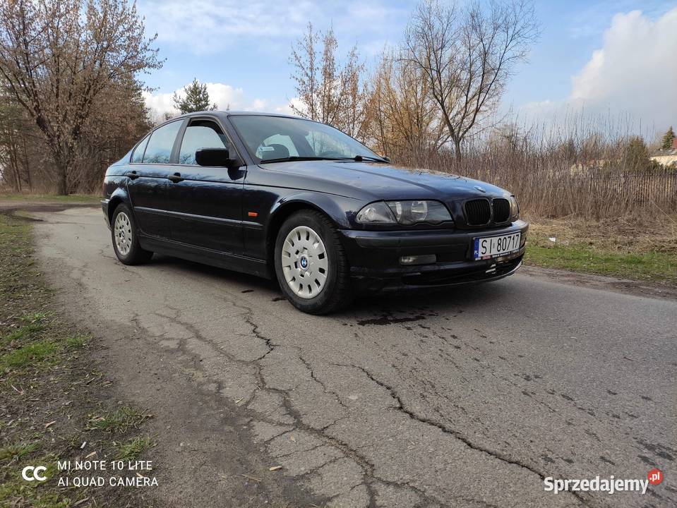 bmw e46 sedan 318i dobrze jeżdżący Gruz 115KM Seria 3