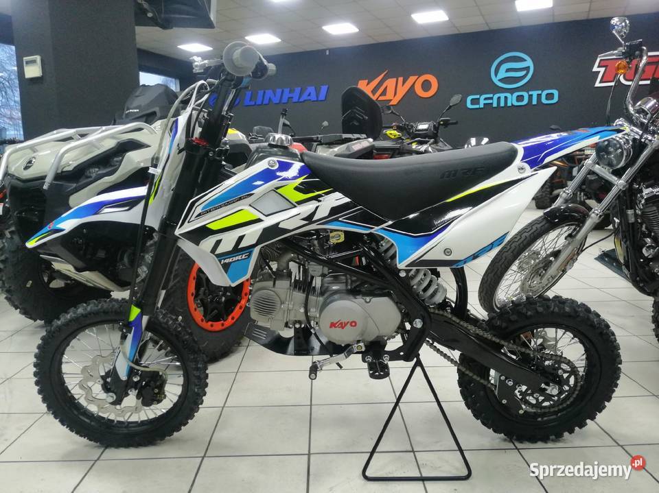 Nowy Pit Bike MRF poj 140 moc 12 RC cross Kayo Nowy Sącz