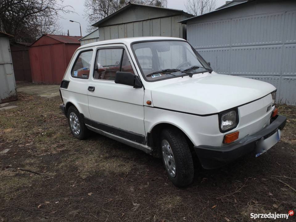 Fiat 126p EI650 wersja inwalidzka nieuszkodzony sprzedam