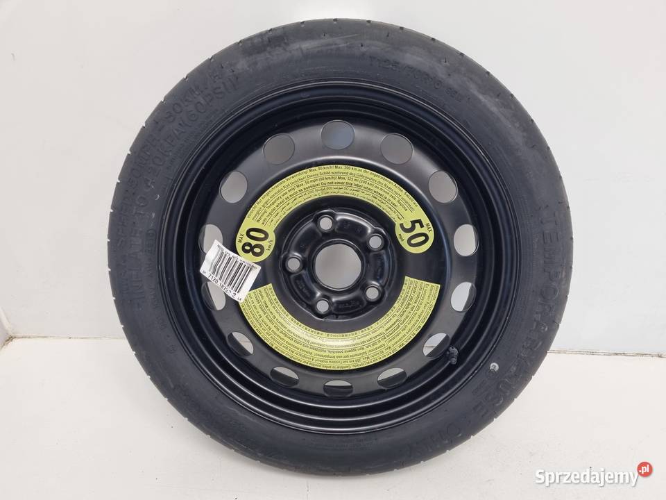KOŁO DOJAZDOWE Audi Seat Vw Golf VI 12570 R16 Motoryzacja Chełm