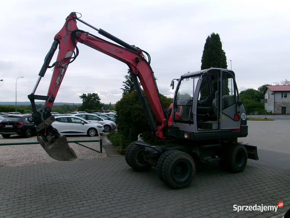 Koparka Neuson 6502 WD Dolna Grupa