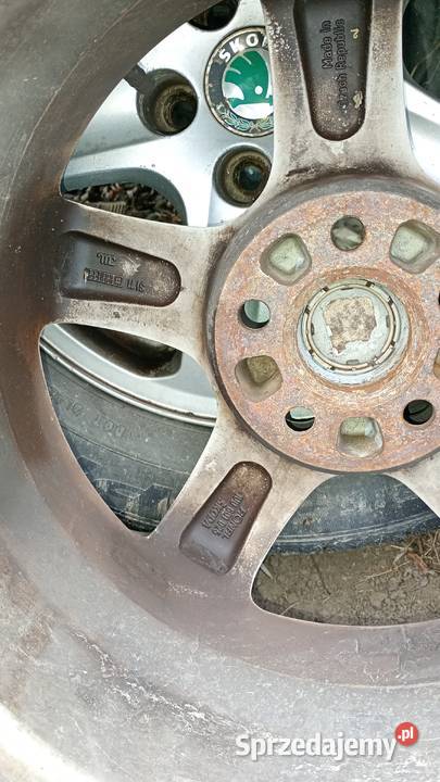 Sprzedam koła Skoda Octavia sprzedam