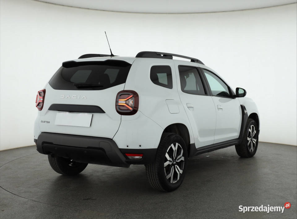 Dacia Duster 15 Blue dCi czujnik martwego pola Piaseczno