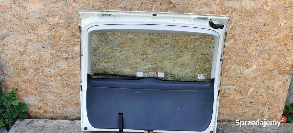 TYLNA KLAPA BAGAŻNIKA TYŁ LF9E SKODA FABIA I 1 śląskie Rudziniec sprzedam