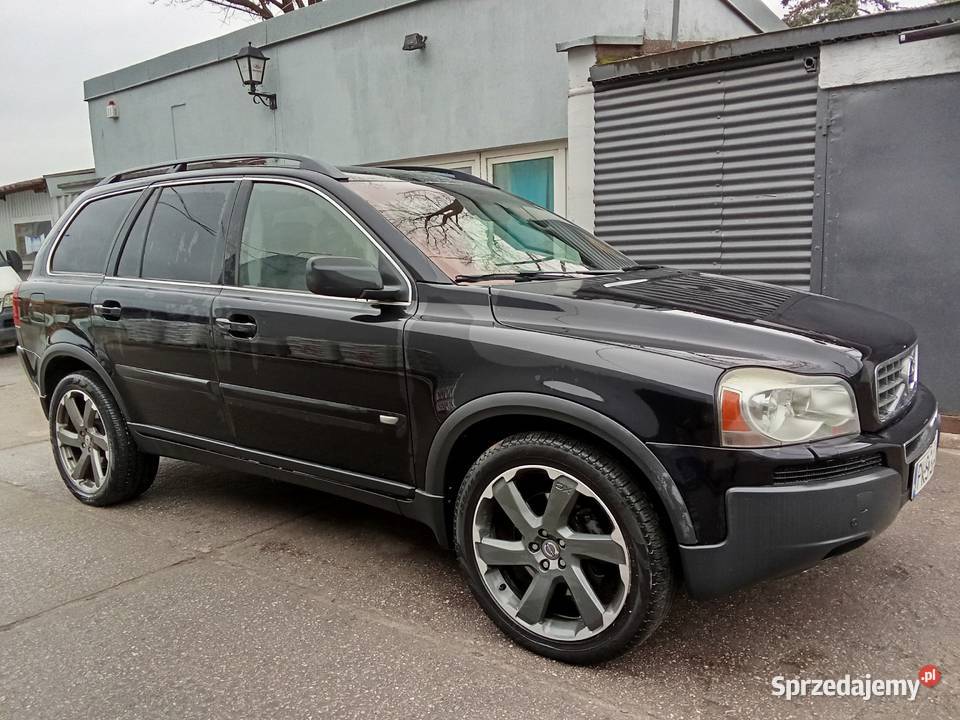 Volvo XC90 Najbogatsza Wersja Piękne Alusy Rok produkcji 2006 Lubin sprzedam