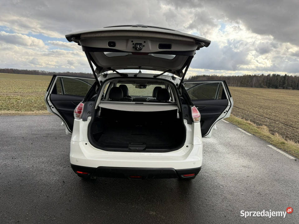 Nissan XTrail 16DIGT 163 153 TEKNA Kamera 360 elektrochrom. lusterko wst. dolnośląskie Ocice sprzedam