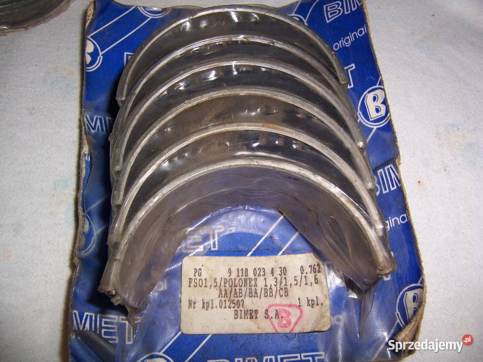 Panewki główneFiat 125p FSO Polonez 3 szlif