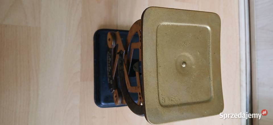 Stara waga pocztowa Kraków