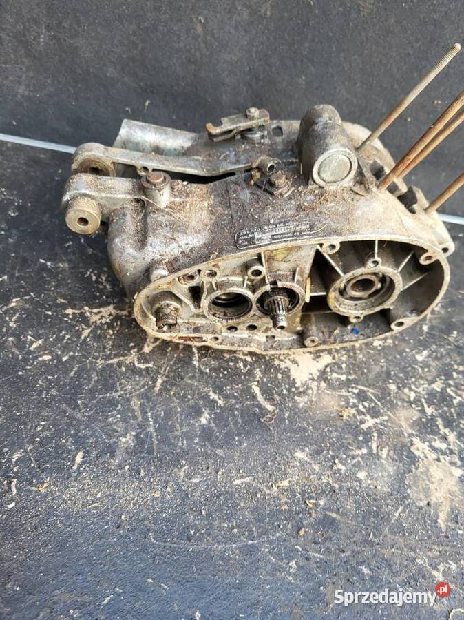 SILNIK DKW 136 VICTORUA MOTOR 4 BIEGI NISKI Rybnik