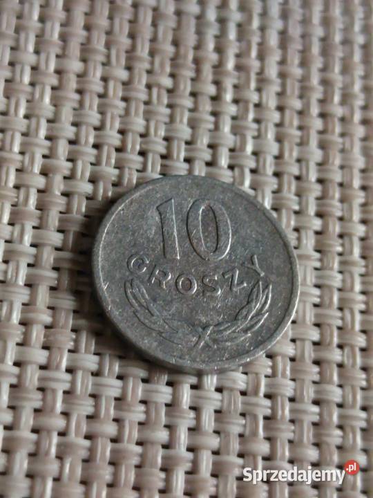 Sprzedam 10 gr 1970 r Chełm sprzedam