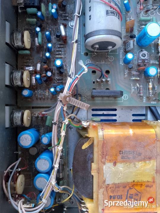 Wzmacniacz UNITRA TECCO WS417 Bytom