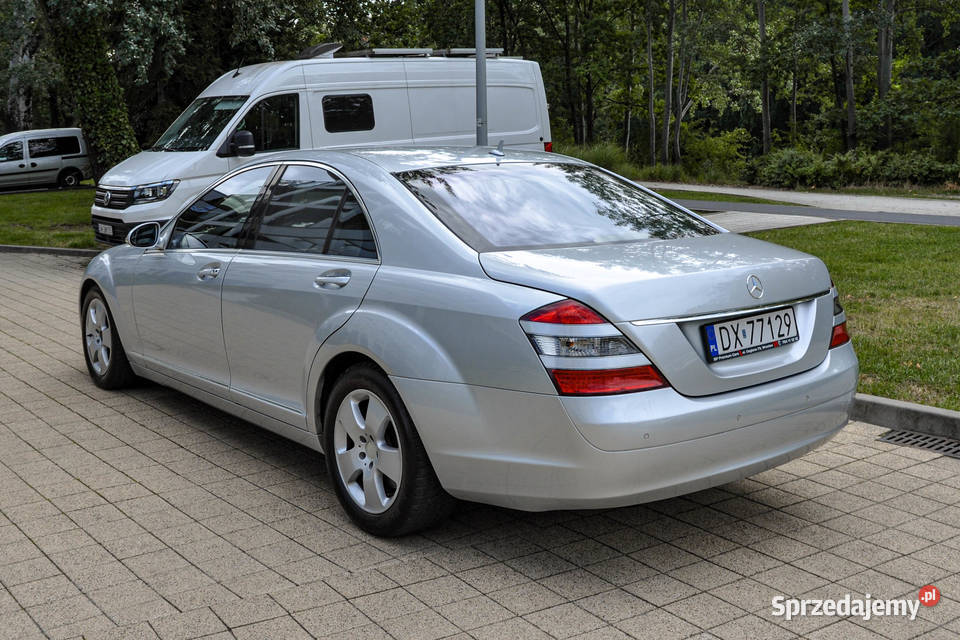 MercedesBenz Klasa S W221 55V8 388 Wrocław
