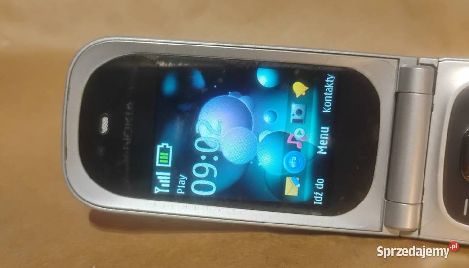 Nokia 7020 RM497 klapka ładowarka bez simlocka Opole