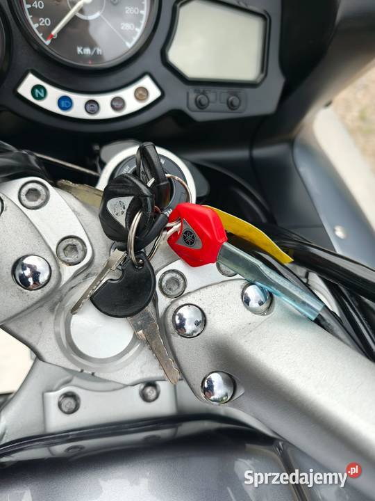 Yamaha Fjr1300 gtr st turystyczny Rudnik nad Sanem