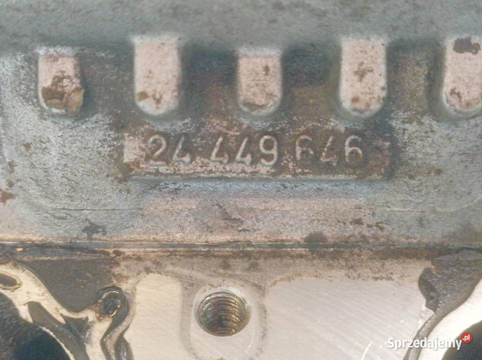 GŁOWICA KOMPLETNA 24449646 32 V6 Opel Vectra III