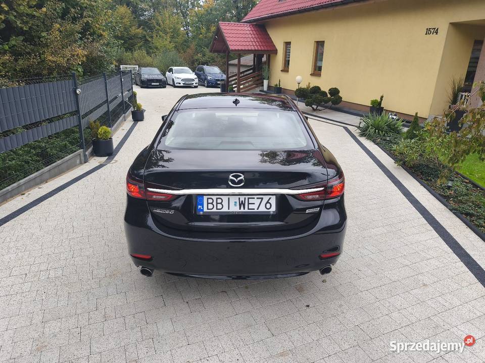 Mazda 6 25 benzyna najlepszy silnik Bose skóra asystent pasa ruchu śląskie Radziechowy