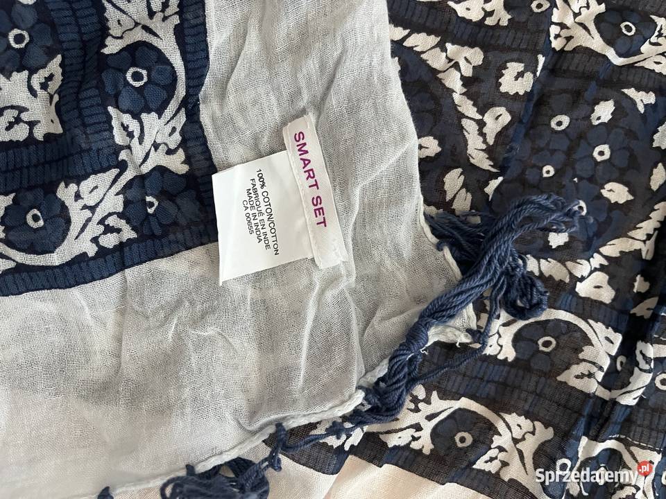 CHUSTA apaszka bawełniana SMART SET Gdańsk sprzedam