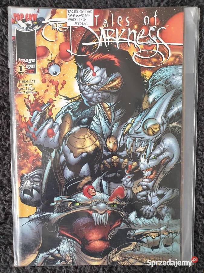 Tales Of Darkness 3 komiksy Top Cow Image USA Amerykańskie Gdynia sprzedam