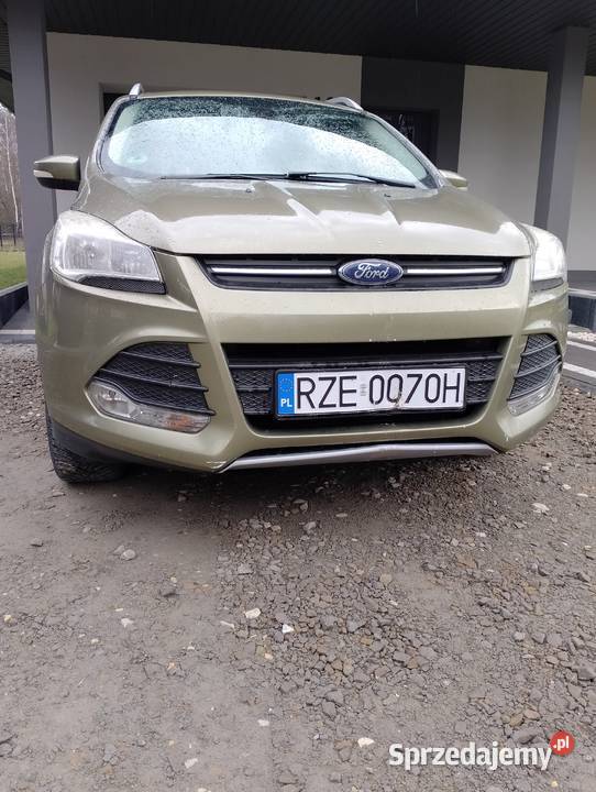 Ford Kuga II 2013 Rok produkcji 2013 podkarpackie Smolarzyny sprzedam