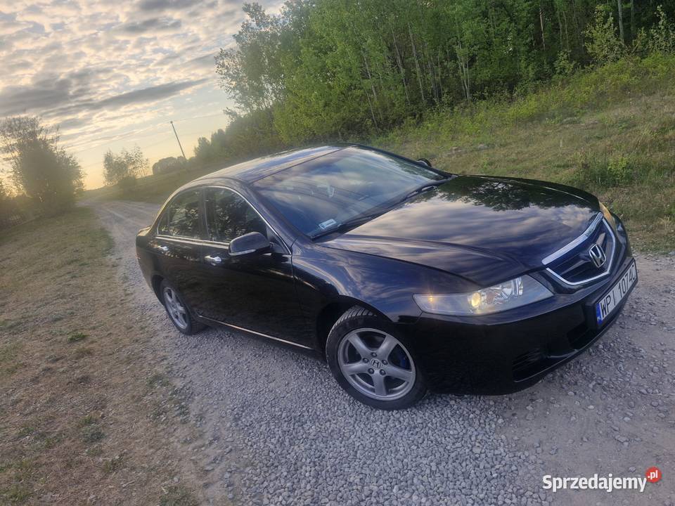 Sprzedam Hondę Accord VII 20 iVTEC 2004r benzyna Nowe Wągrodno
