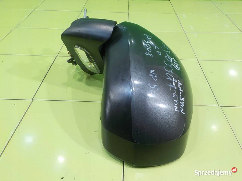 PEUGEOT 5008 I 10r 5D lusterko lewe 0208199 osobowe sprzedam