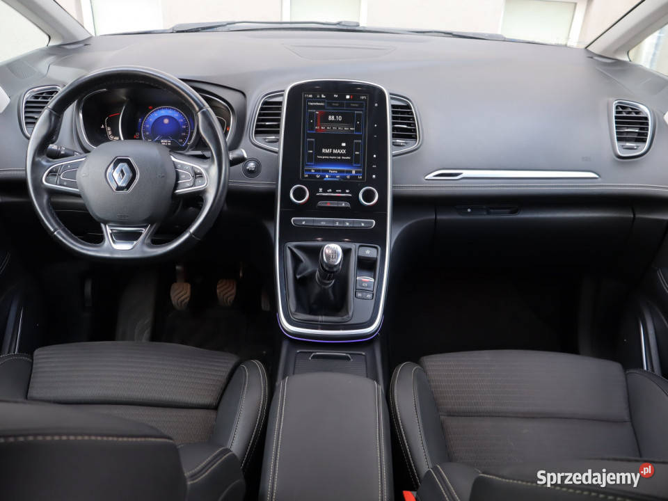 Renault Scenic 12 TCe skórzana tapicerka Katowice sprzedam