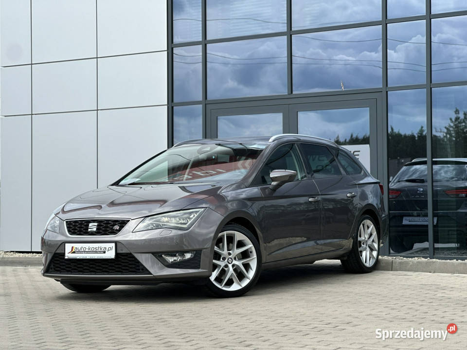 Seat Leon Sportstourer Navi Grzane fotele Kąty Opolskie