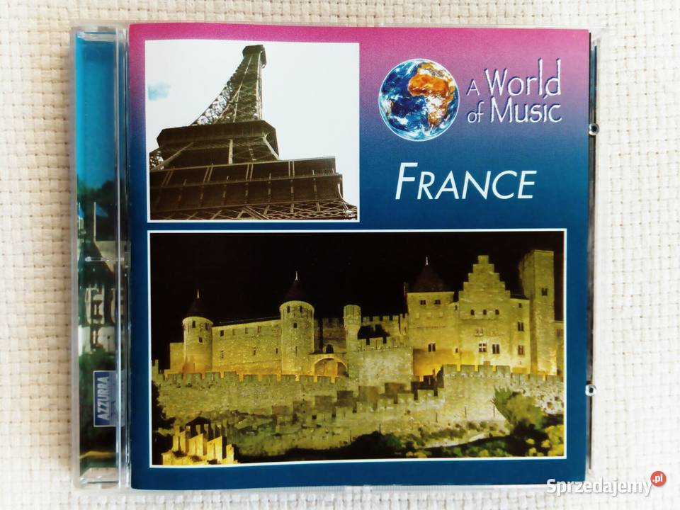 Unknown Artist France CD mazowieckie sprzedam