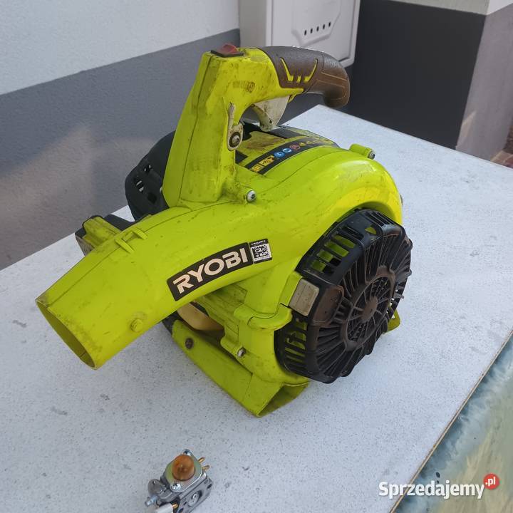 Dmuchawa spalinowa do liści Ryobi RBV 26B dawca Chrzanów sprzedam