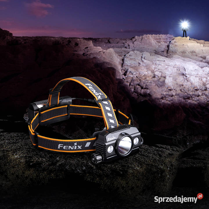 Latarka czołowa Fenix HP30R V20 czarna Warszawa