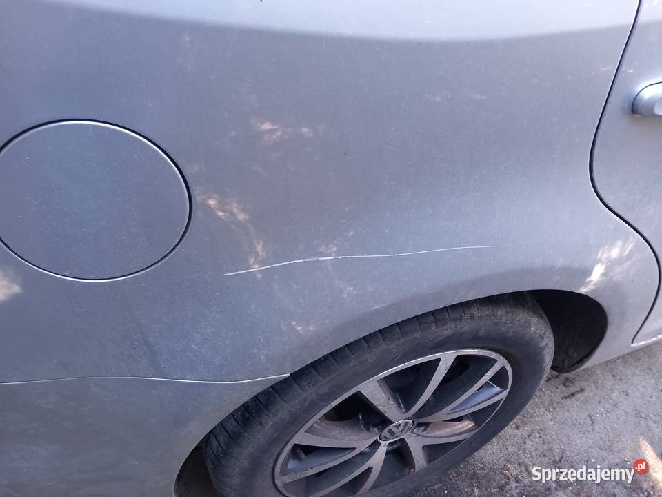 VW Touran 16 TDi 105 2011r 7 osobowy Konin