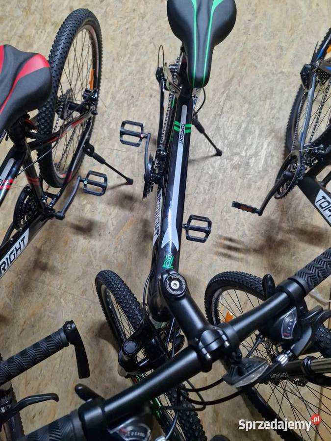 Rower MTB Topright GLX 26 Shimano Aluminiowy Głogowa